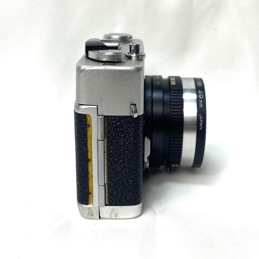 Konica コニカ C35 フィルムカメラ 動作品 レトロ ヴィンテージ