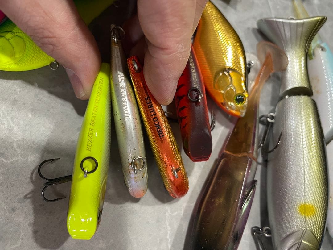 バス釣り引退　ルアーまとめ売り☆早い者勝ち☆処分品☆大量☆メーカー多数！！