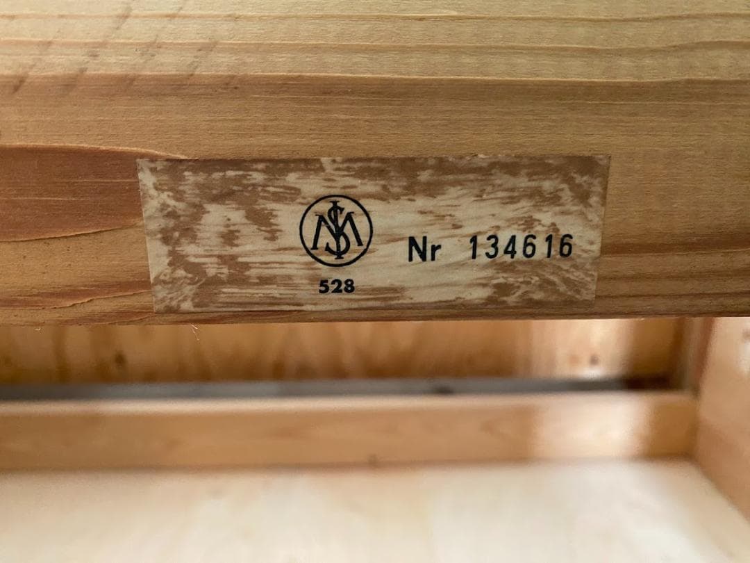 ヴィンテージ 北欧 ロールトップ ライティングビューロー チェスト 仕上済