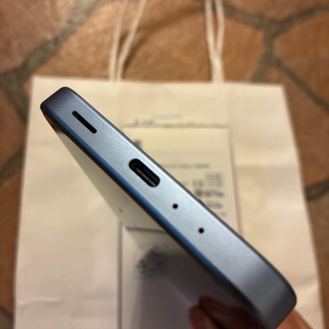 美品　短時間使用　SamsungGalaxy A25 5G ブルー SIMフリー