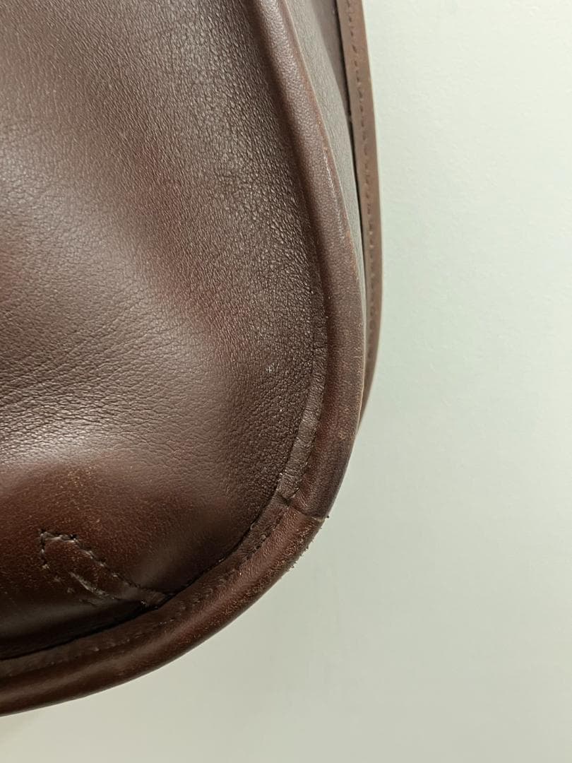 美品　COACH　コーチ　ショルダーバッグ　エルゴ　9033　ヴィンテージ