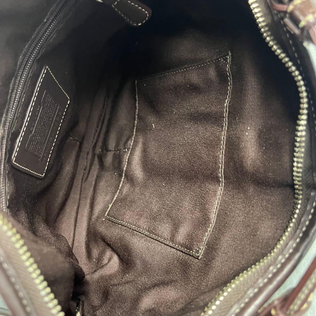 バッグ Vintage Coach Hobo Signature Bag