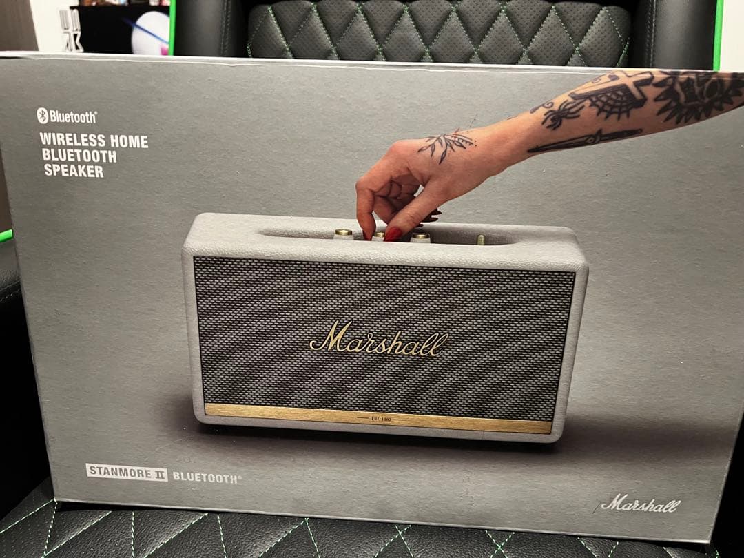 【レア】Marshall STANMORE II Bluetooth スピーカー