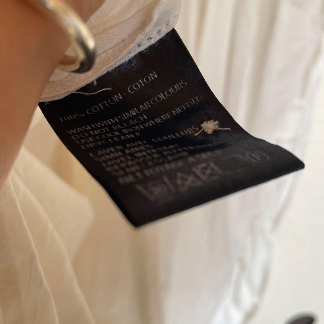 Ann Demeulemeester 2019AWロングシャツ