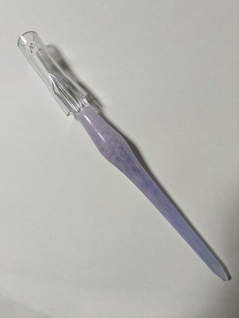 【期間限定値下げ】ガラス工房 aun ガラスペン 「空」M　日本橋丸善限定品