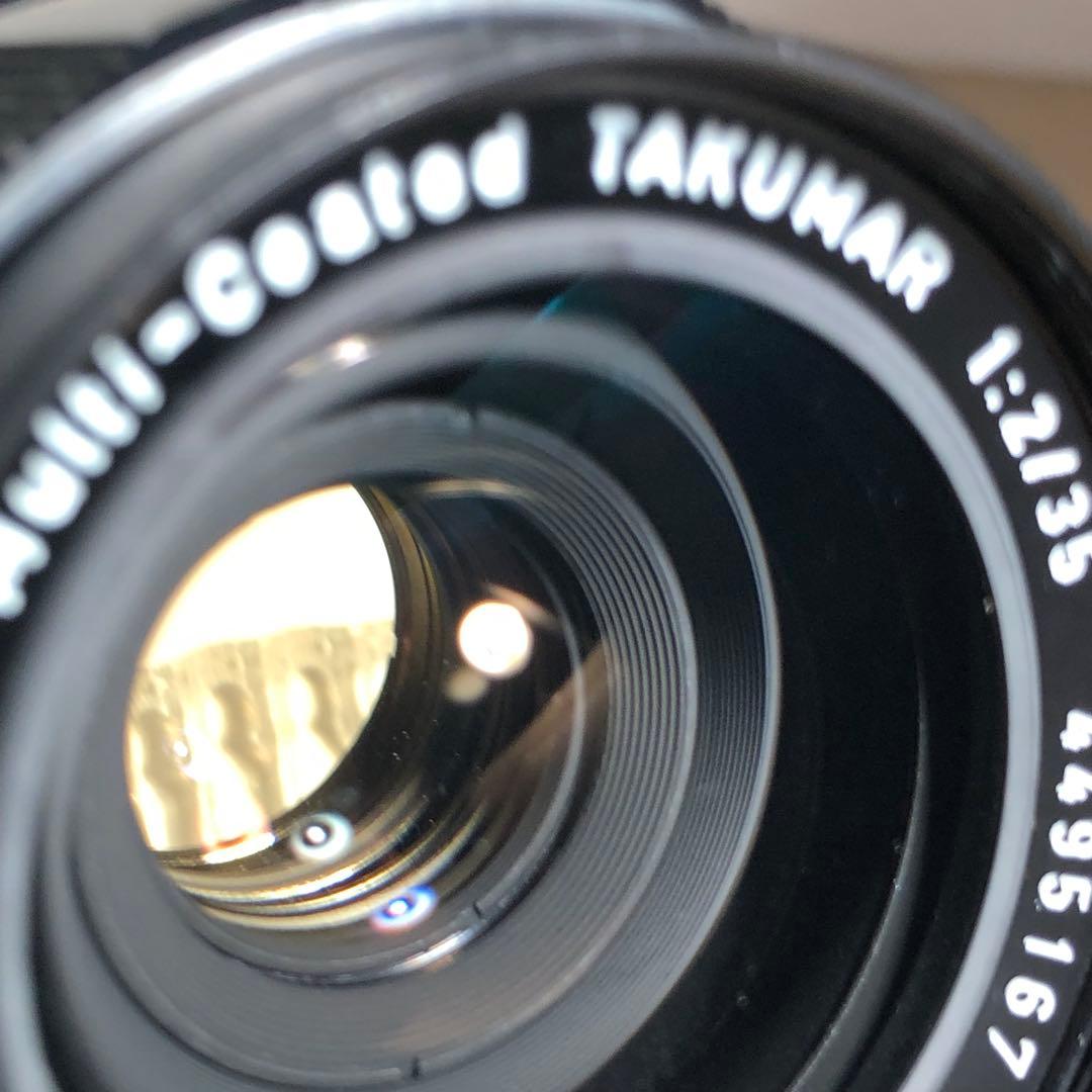 PENTAX SMC TAKUMAR 35mm f2 m42マウント