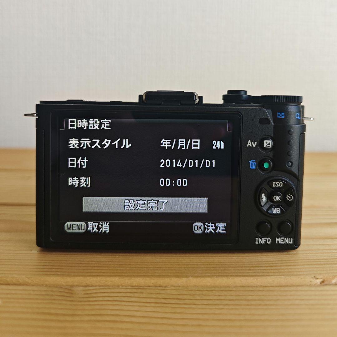【極美品】PENTAX Q-S1 BK レンズキット 箱付き完品 レンズガード付