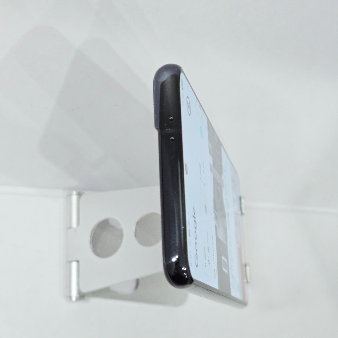 02 GalaxyS21 5G グレー SIMフリー