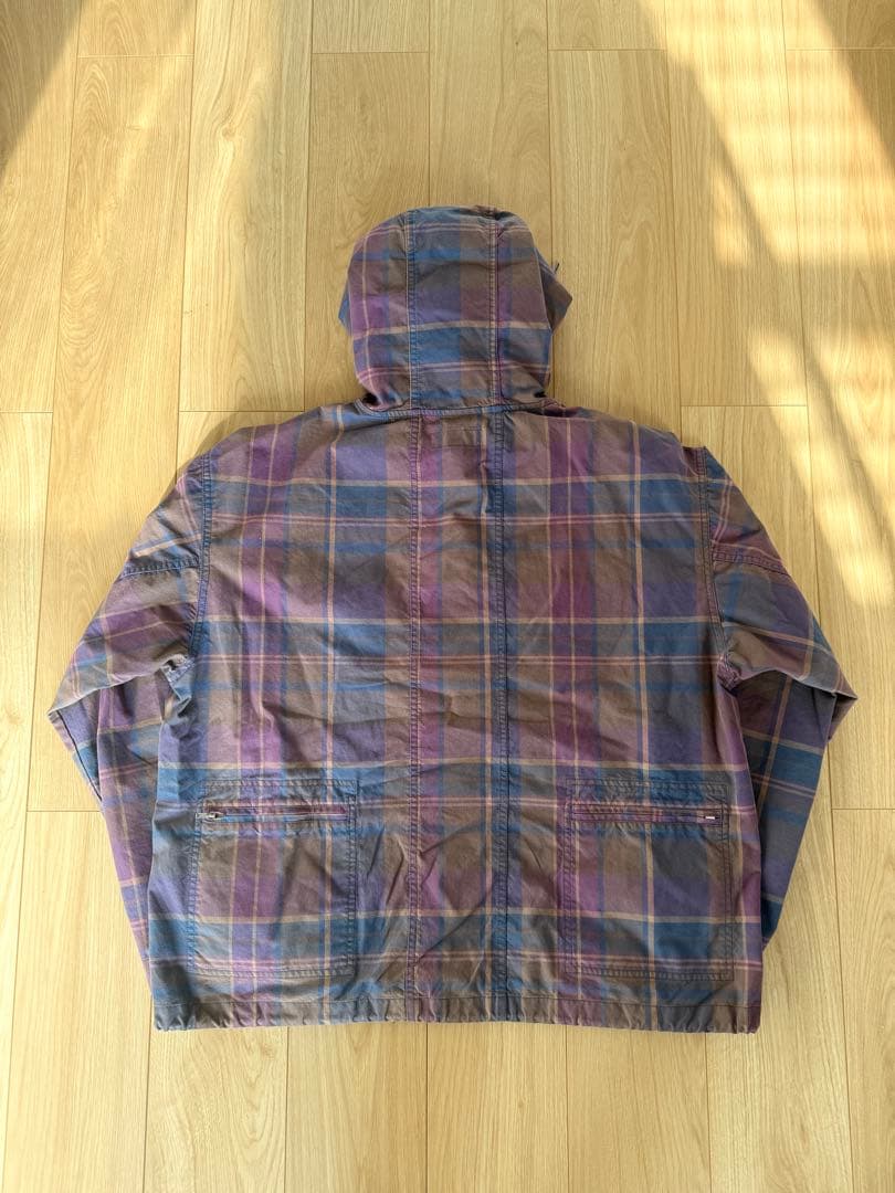 ジャケット・アウター (M)Supreme Cotton Utility Anorak Plaid
