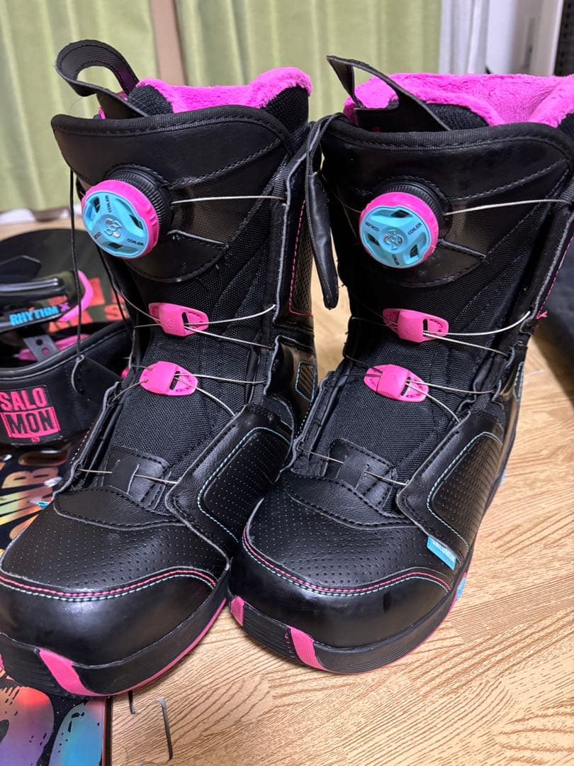 salomon スノーボード