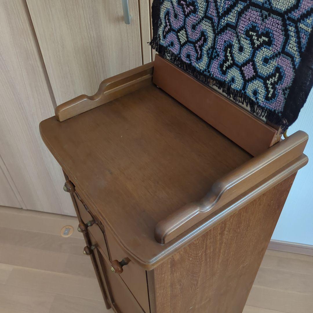 スリム ドレッサー 鏡台