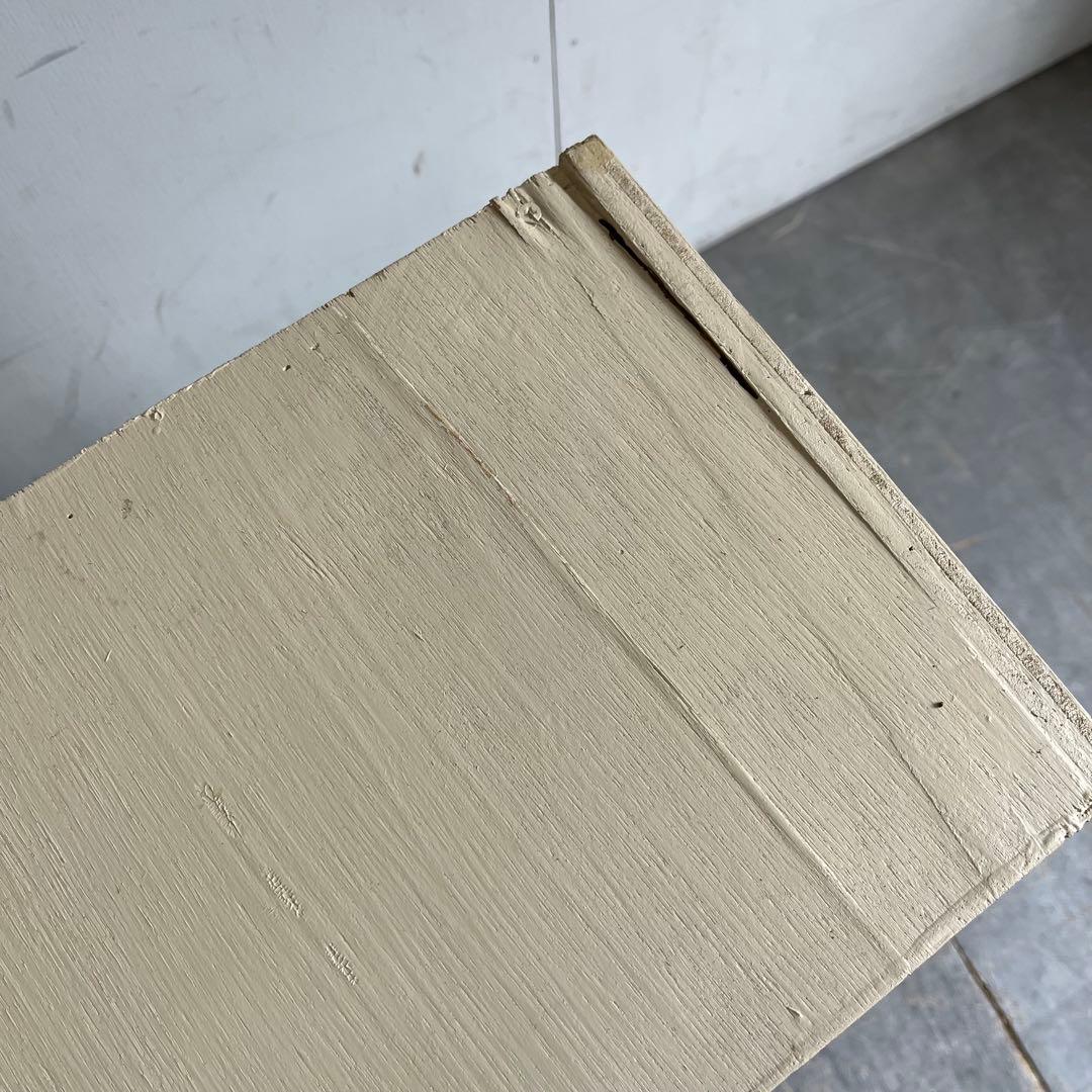ヴィンテージ オープンラック 木製 2way ペイント z551