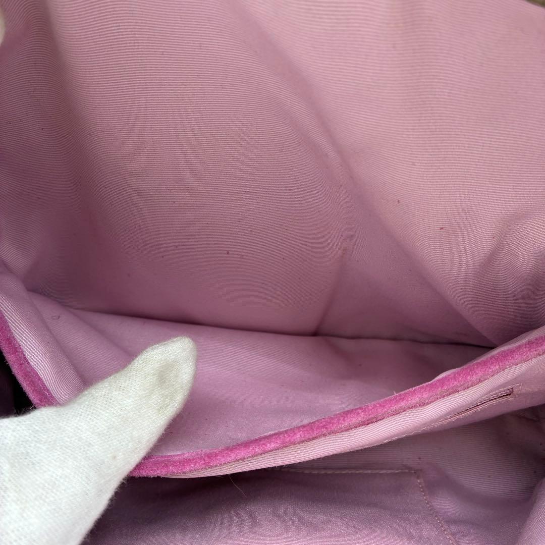 極美品✨ コーチ パッチワーク ソーホー フラップ ワンショルダーバッグ ピンク