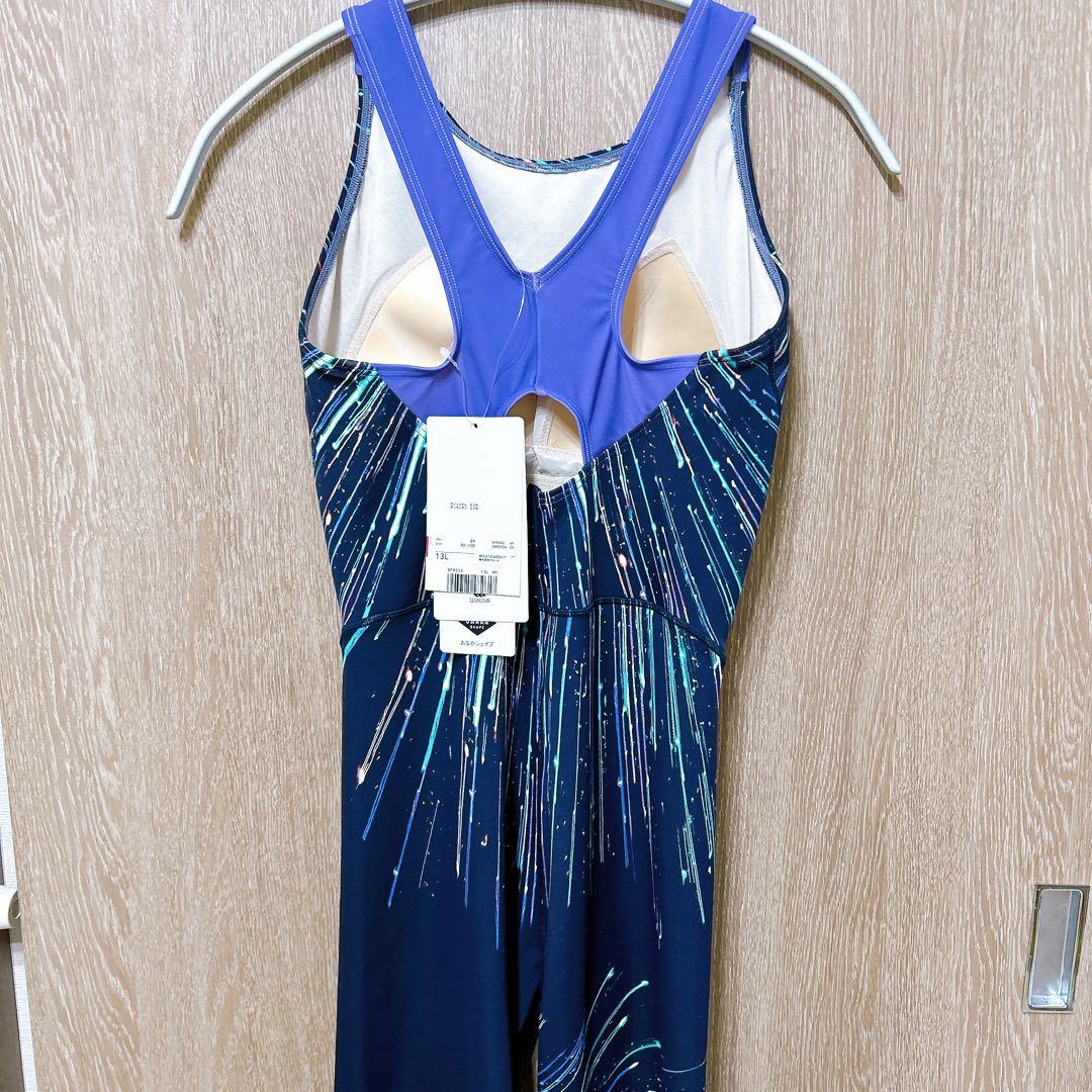 ワコールスイムウェア　オールインワン おなかシェイプ 美シルエット　13Lサイズ