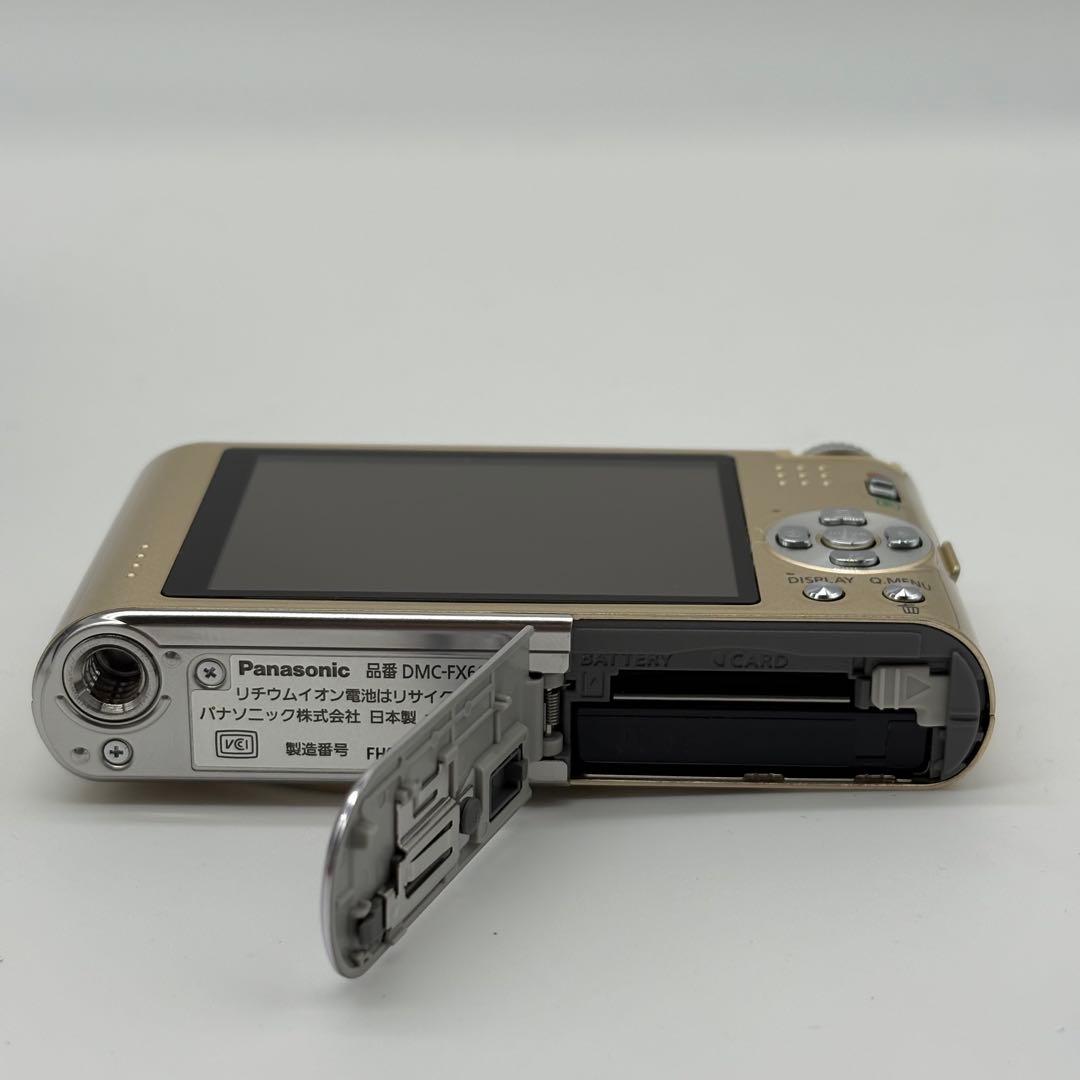 【美品】Panasonic LUMIX DMC-FX66（ゴールド）