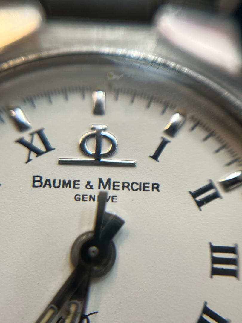Baume & Mercier Périra ボームメルシェ レディース時計.