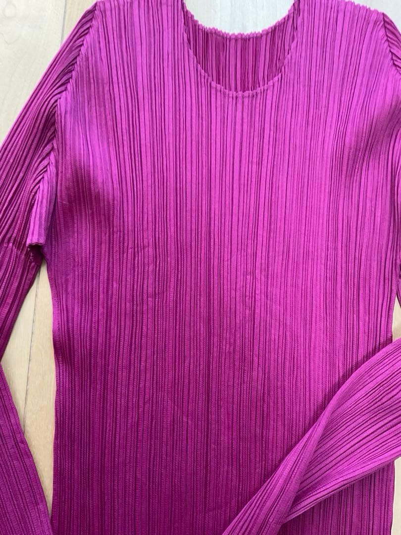 プリーツプリーズ PLEATS PLEASE 長袖 シャツ カットソー