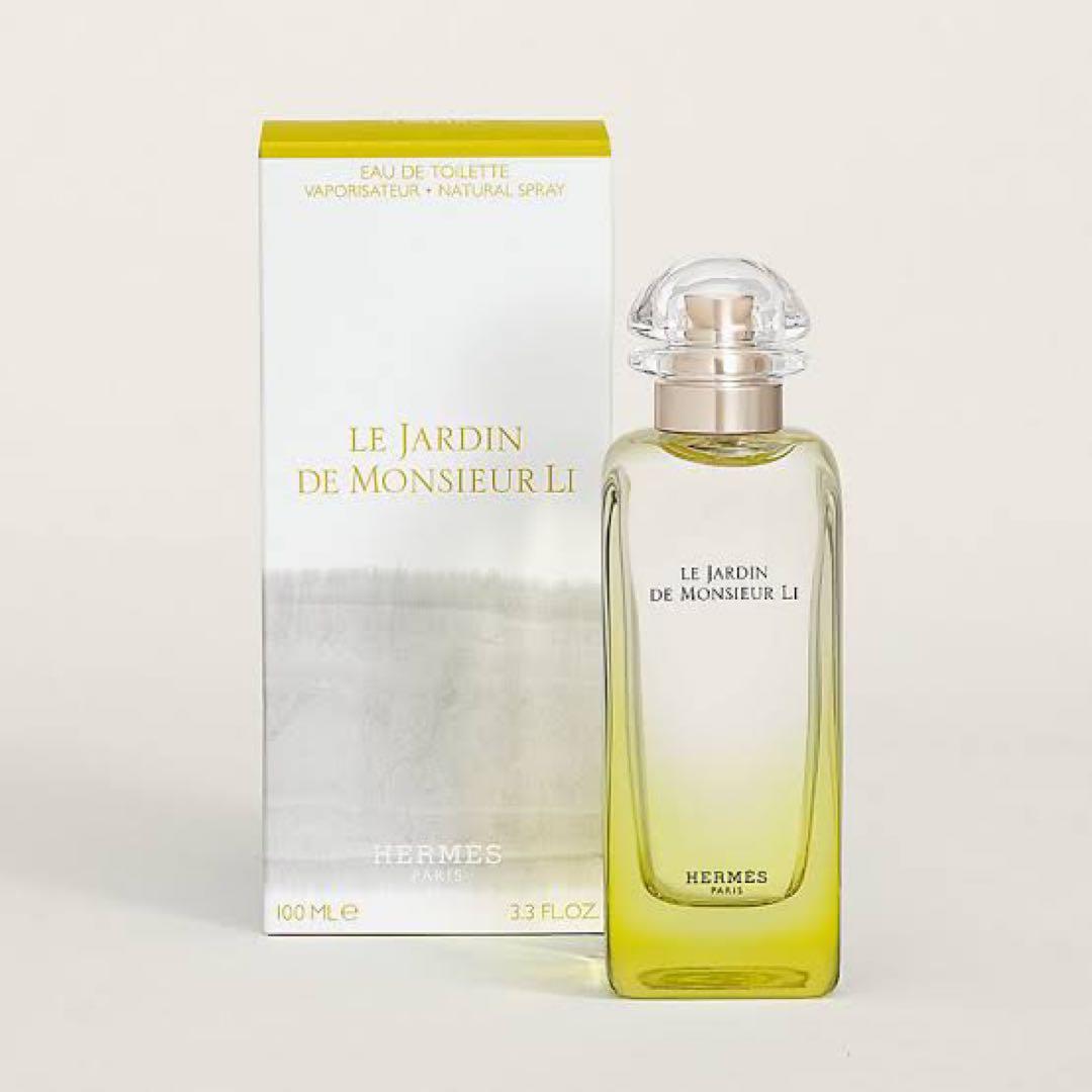 HERMES エルメス 李氏の庭 オードトワレ 100ml