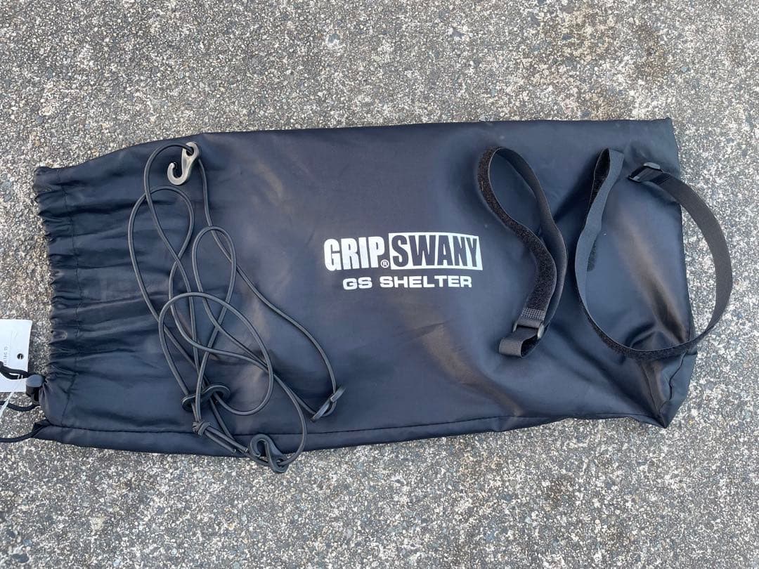 GRIP SWANY GS テント オプションあり