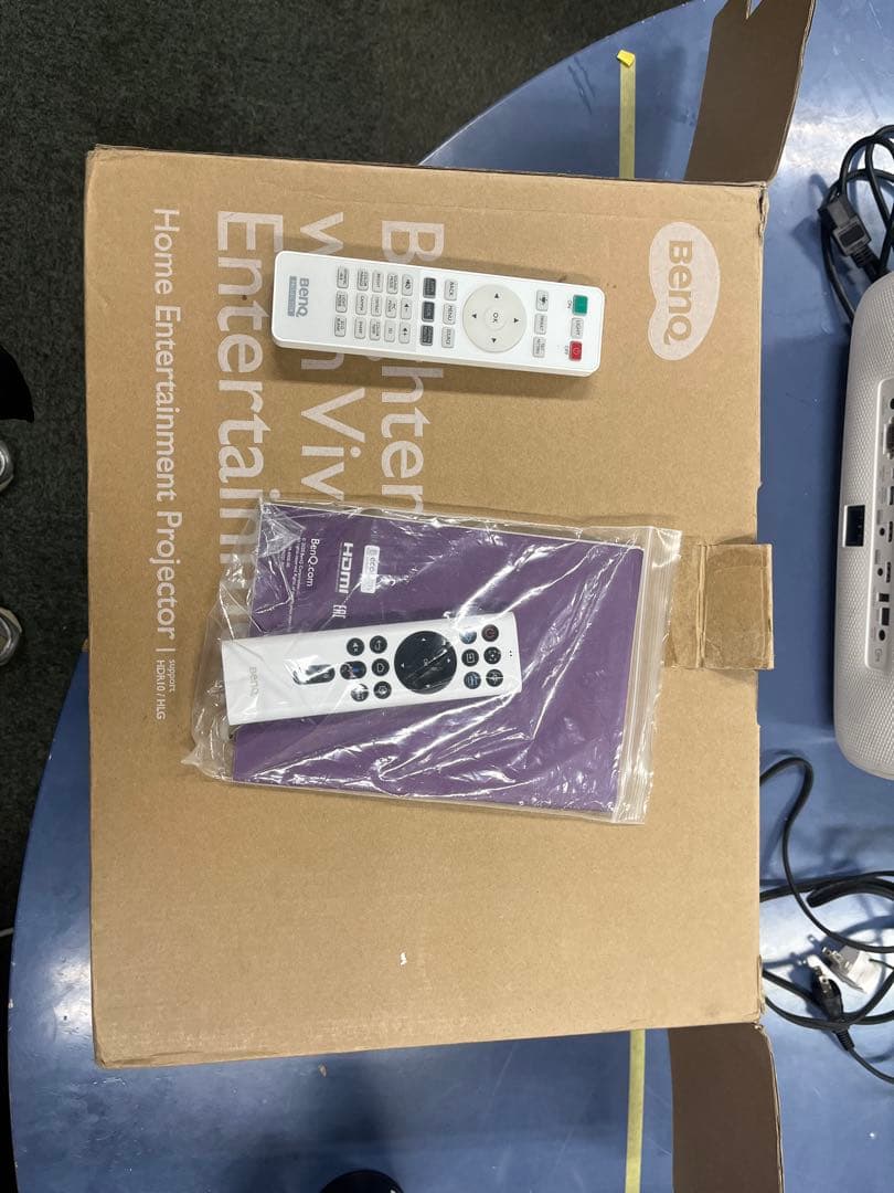 BenQ TK850i 4Kプロジェクター 本体