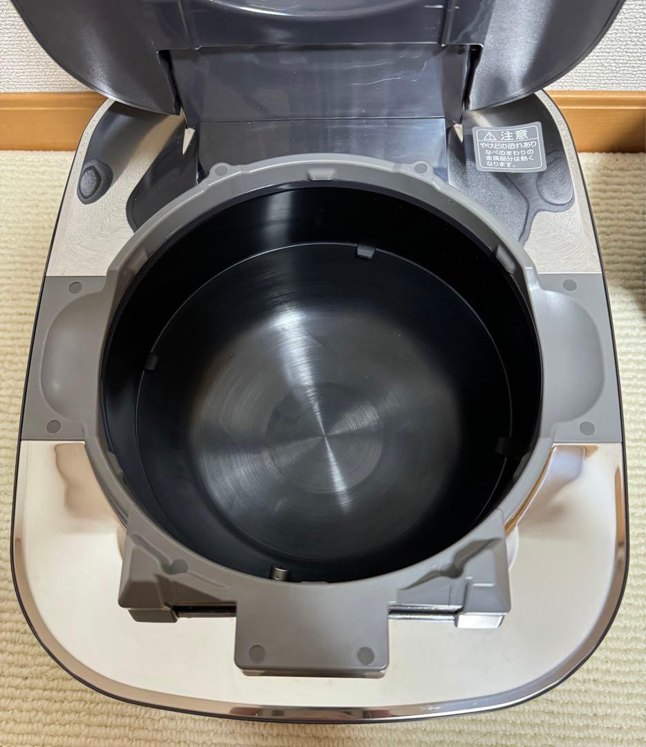 象印 NW-FA10-BZ 5.5合炊き 圧力IH炊飯ジャー 炊飯器 23年製