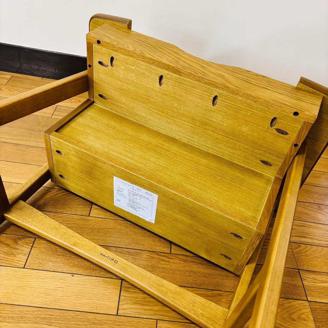 studio CLIP ドレッサー　(スツールなし) 送料込み