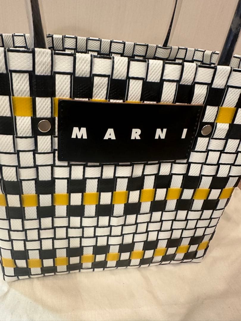 MARNI MARNI MARKET かごバッグ