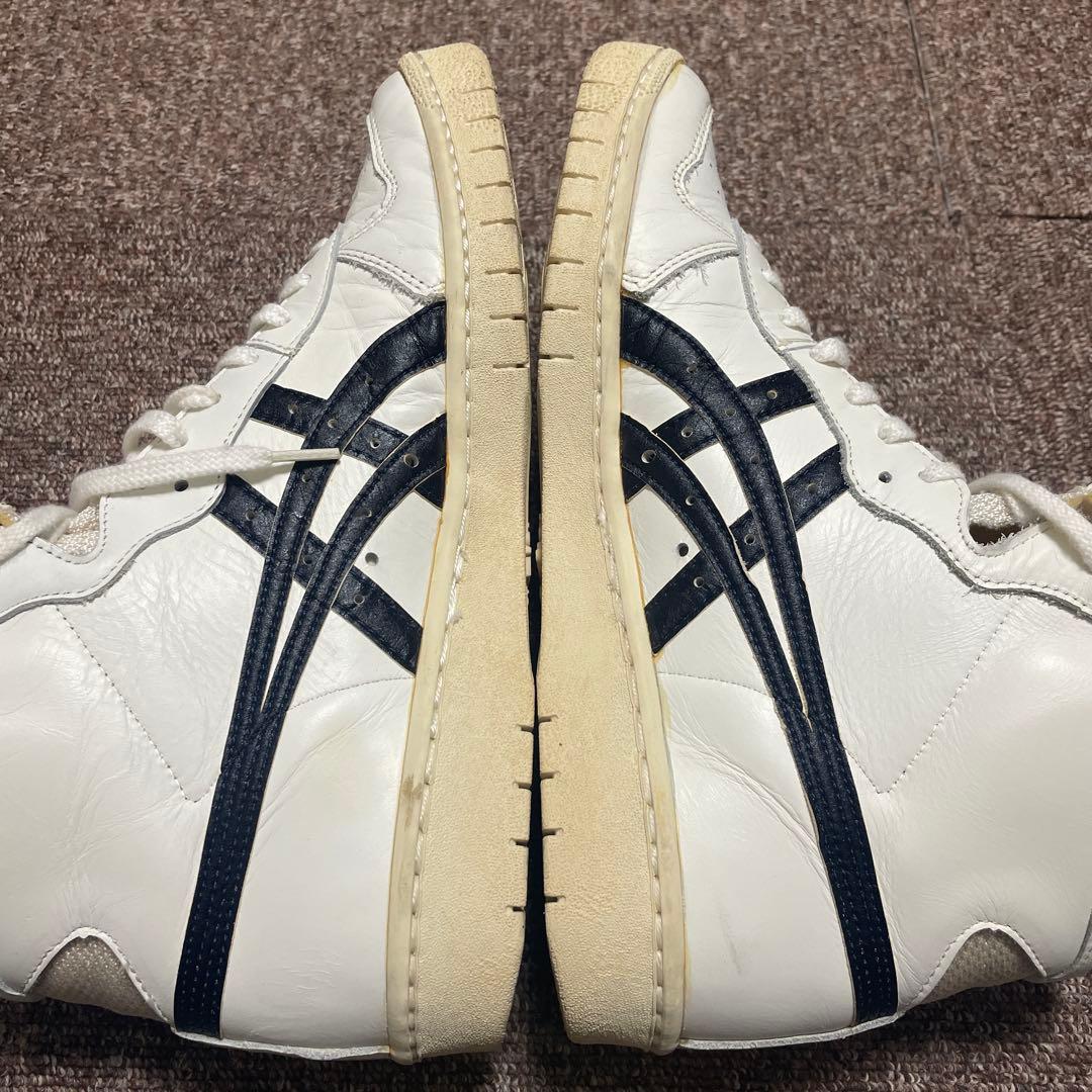ASICS TIGER アシックス　ジャパンＬ TBF707 ネイビー 27cm