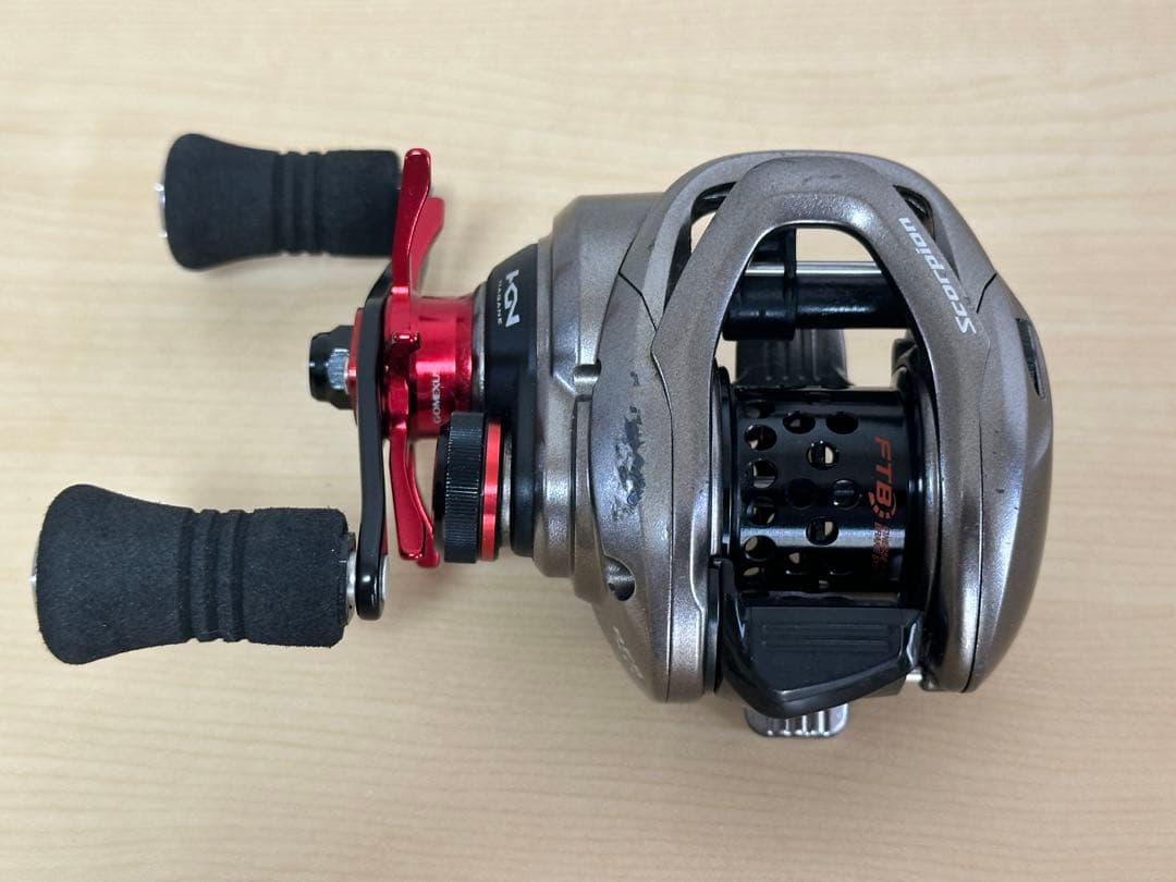 シマノ　スコーピオンBFS XG カスタム