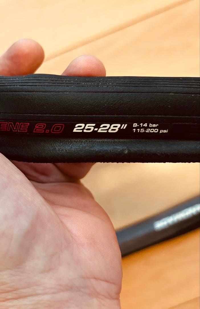 チューブラータイヤ Corsa Speed G2.0 TU コルサスピード