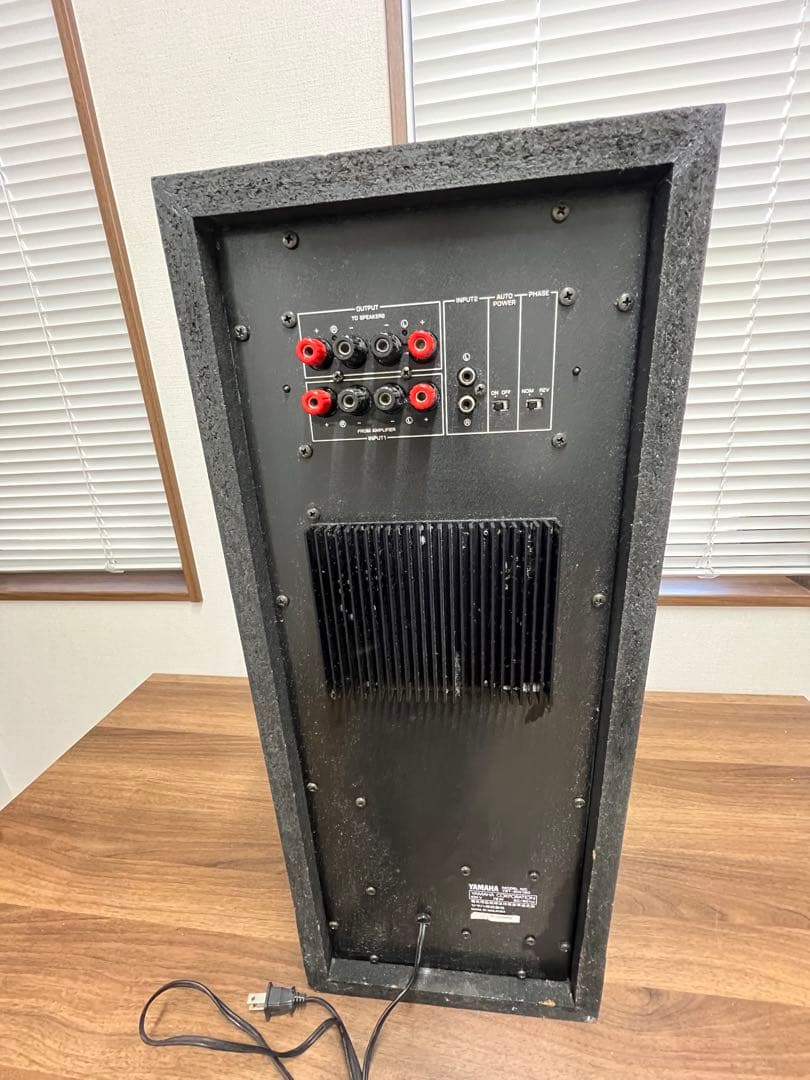 YAMAHA YST-SW150 スーパーウーファー