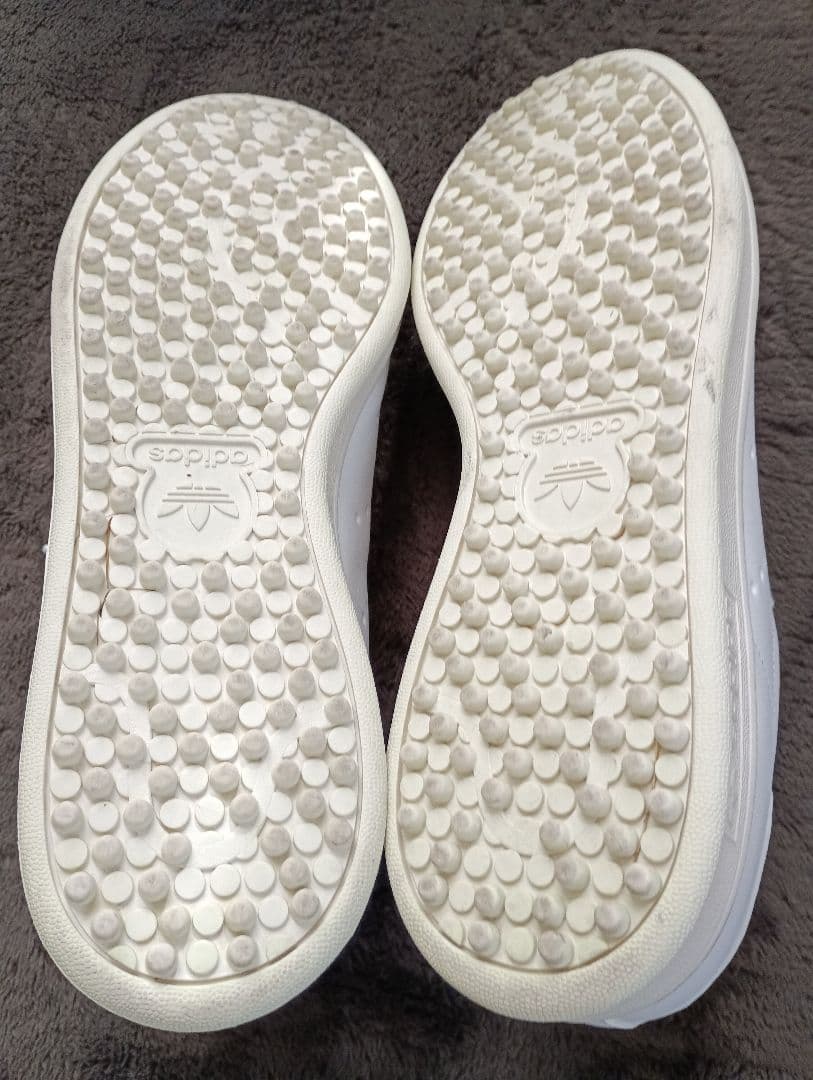 ☆極美品☆adidas Stan Smith ホワイト/ネイビー ゴルフシューズ