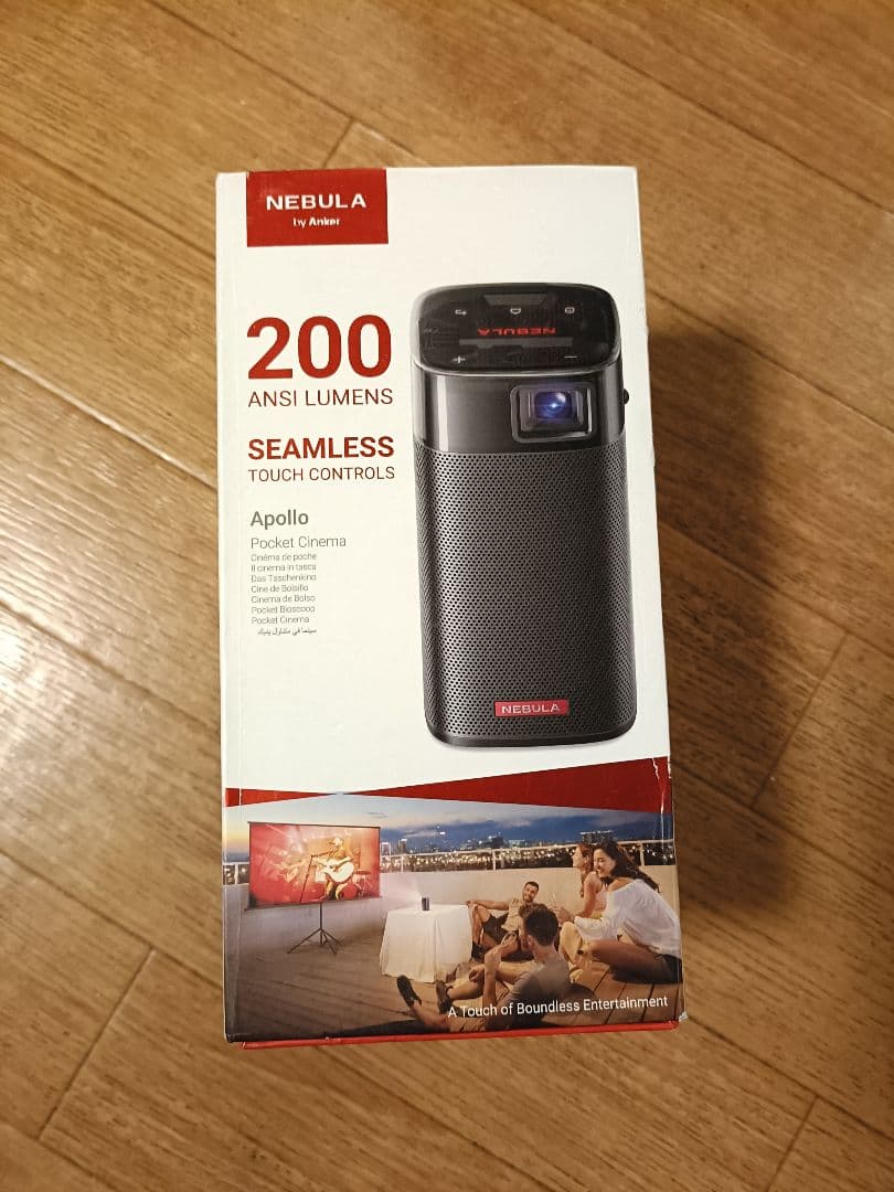 プロジェクター nebula apollo