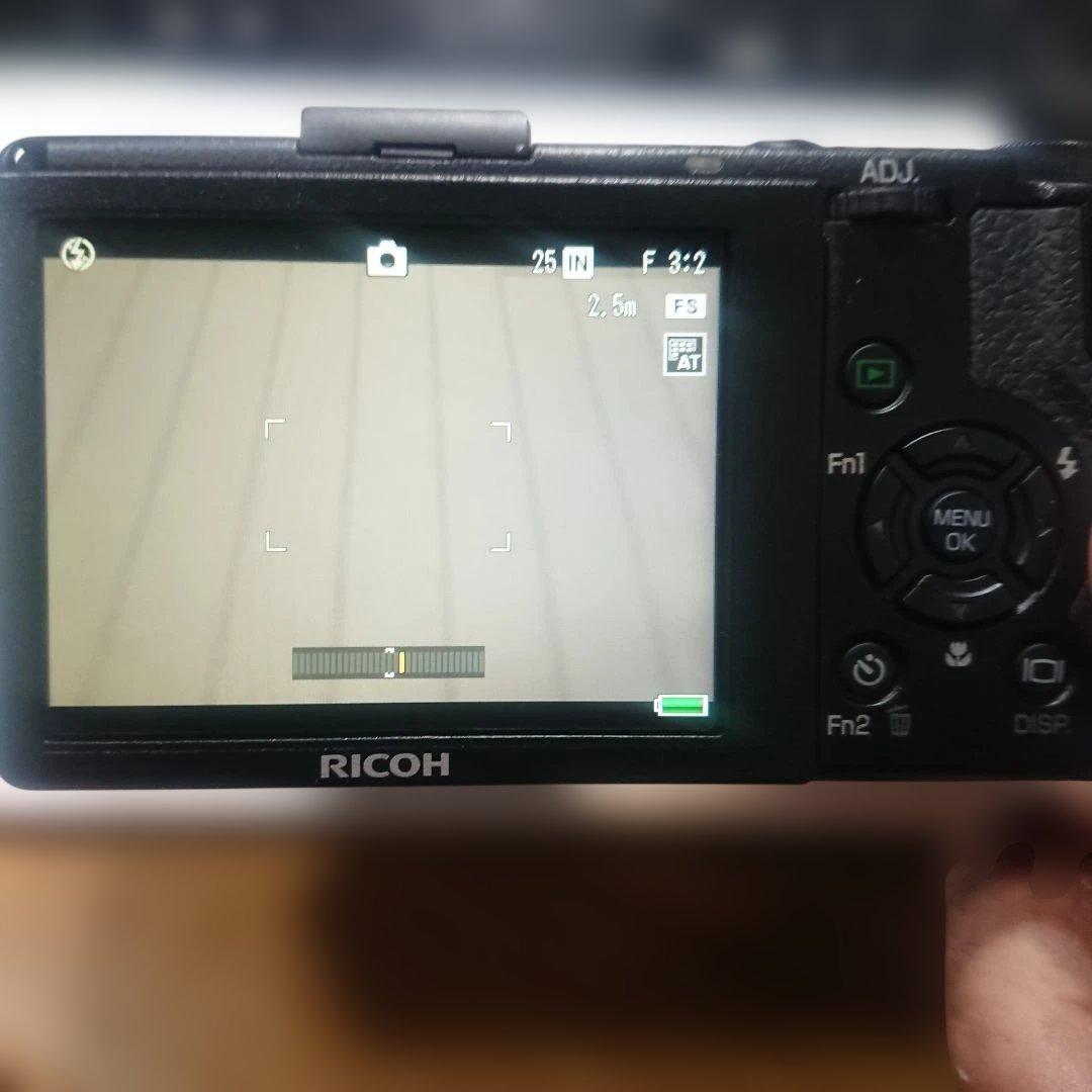 GR DIGITAL Ⅲ コンパクトデジタルカメラ