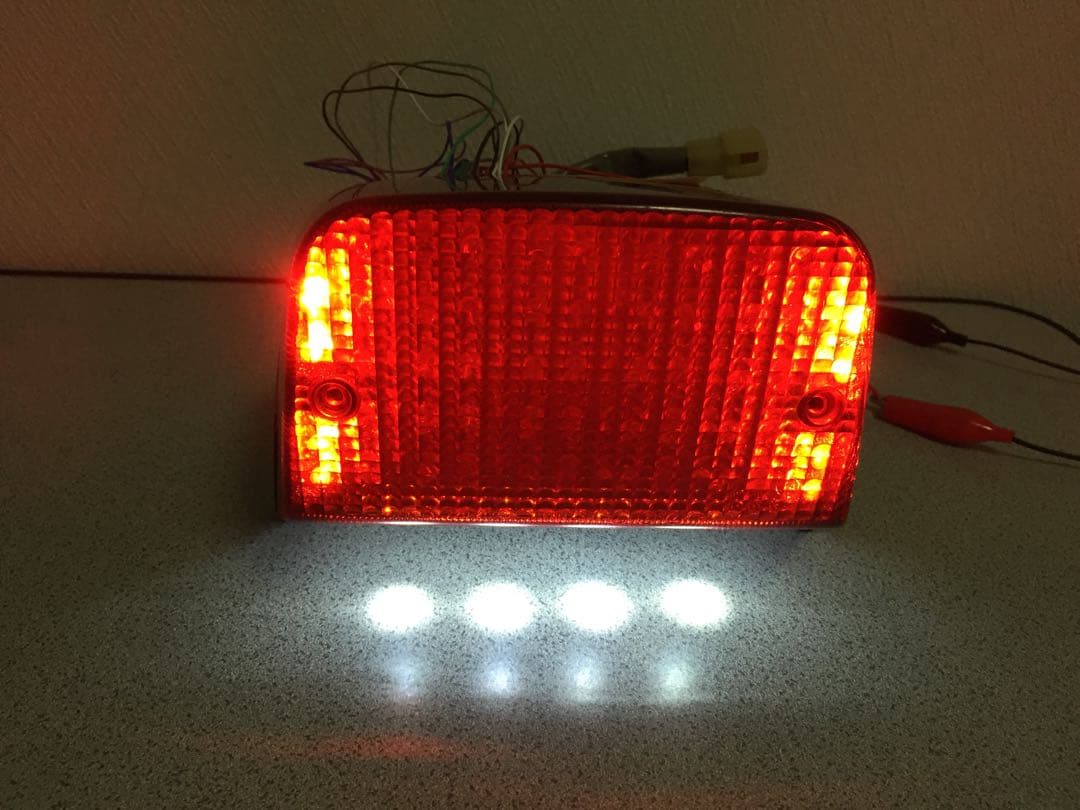 ゼファー400☆流星テールランプLEDユニット☆