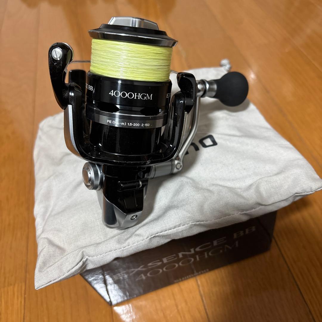 シマノ　エクスセンスBB 4000HGM