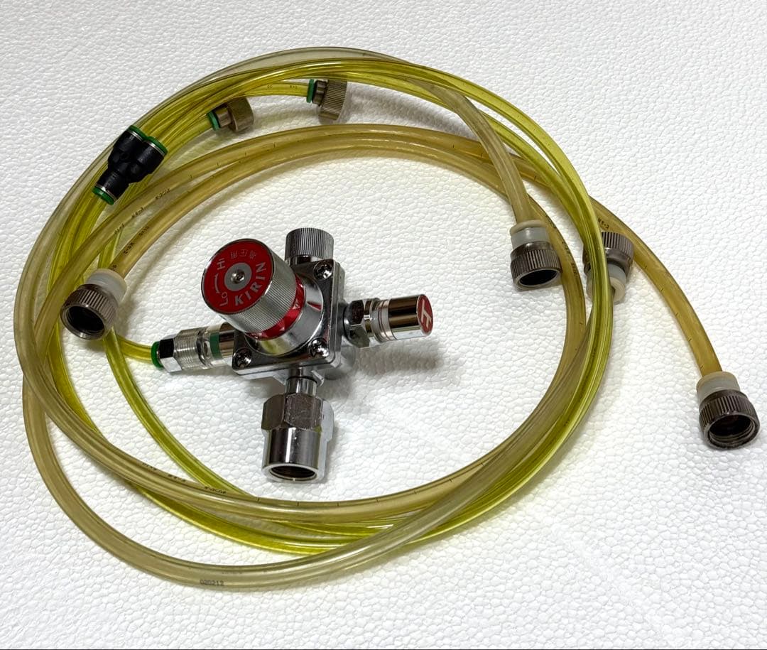 訳あり コック３本付 ニットク 業務用 ２口ビールサーバー ビアホール 店舗