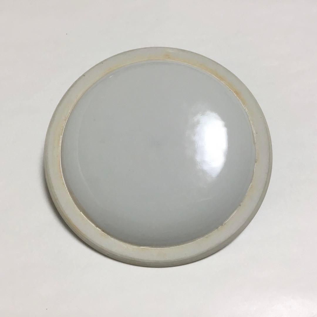 芋頭水指 染付 膳所焼 陽炎園 木箱難あり 茶道具 古物品