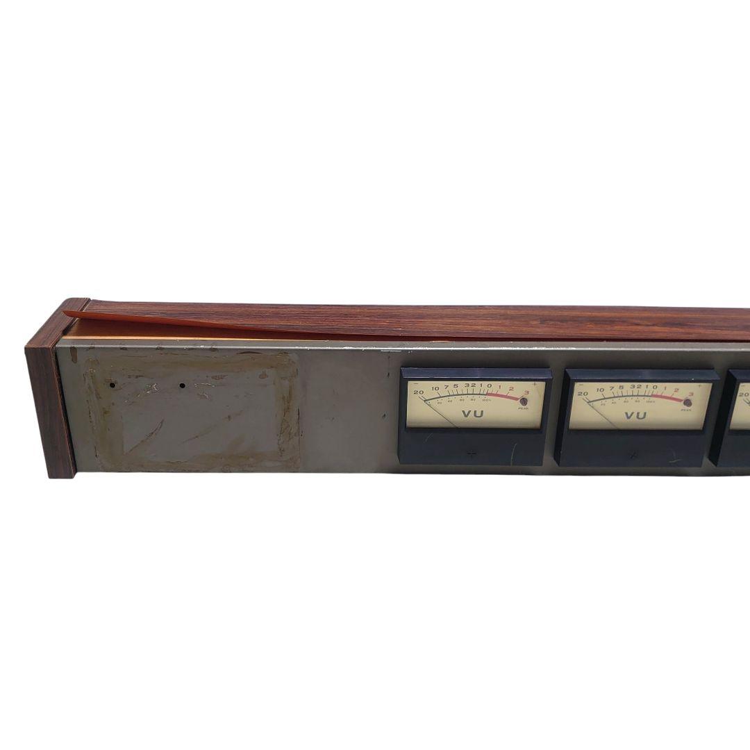 TEAC 4CH アナログ VUメーター 当時物 ジャンク