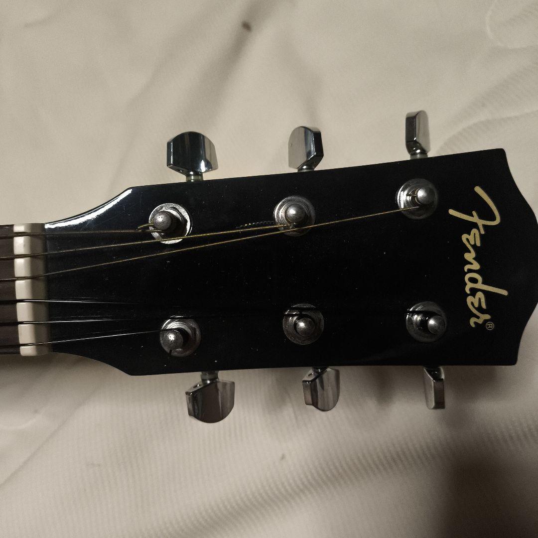 Fender CD-60 BLK アコースティックギター