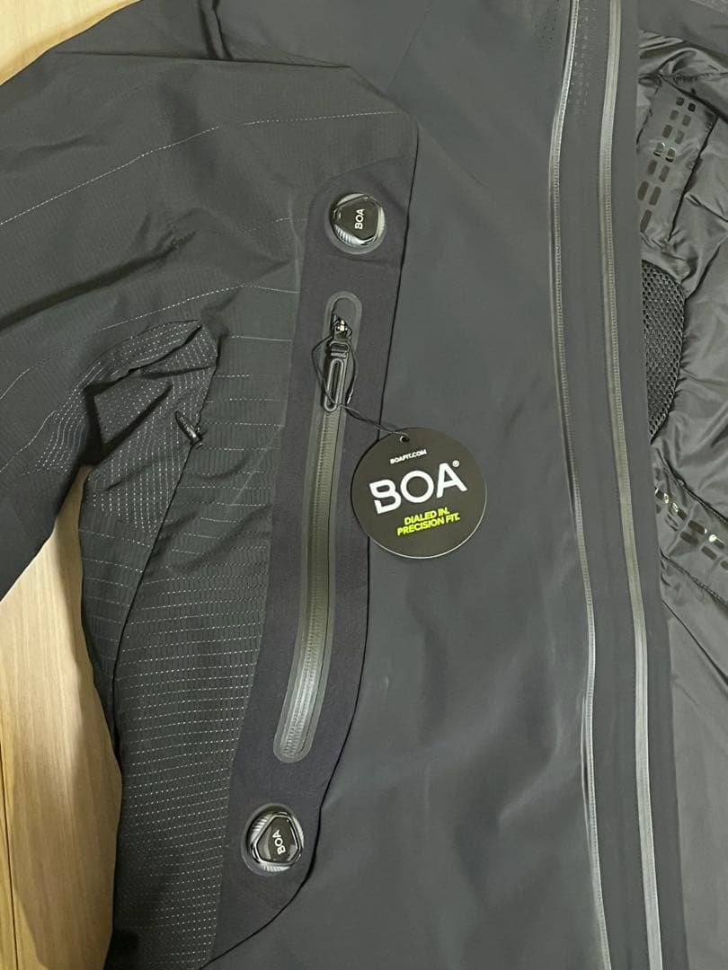 デサントスキーウェア L BLACK 【新品】【タグ付き、希少】