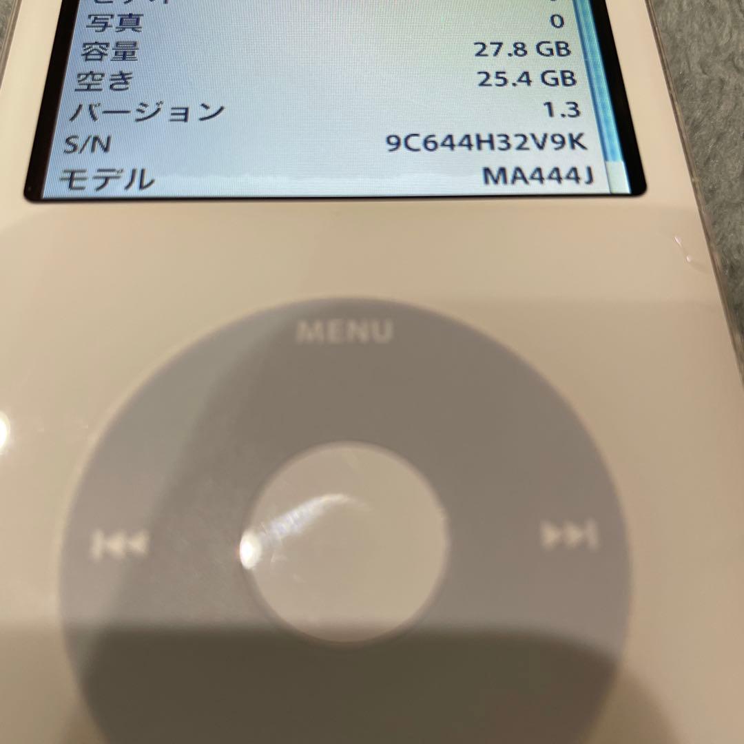 ipod classic 第5世代 30GB a1136