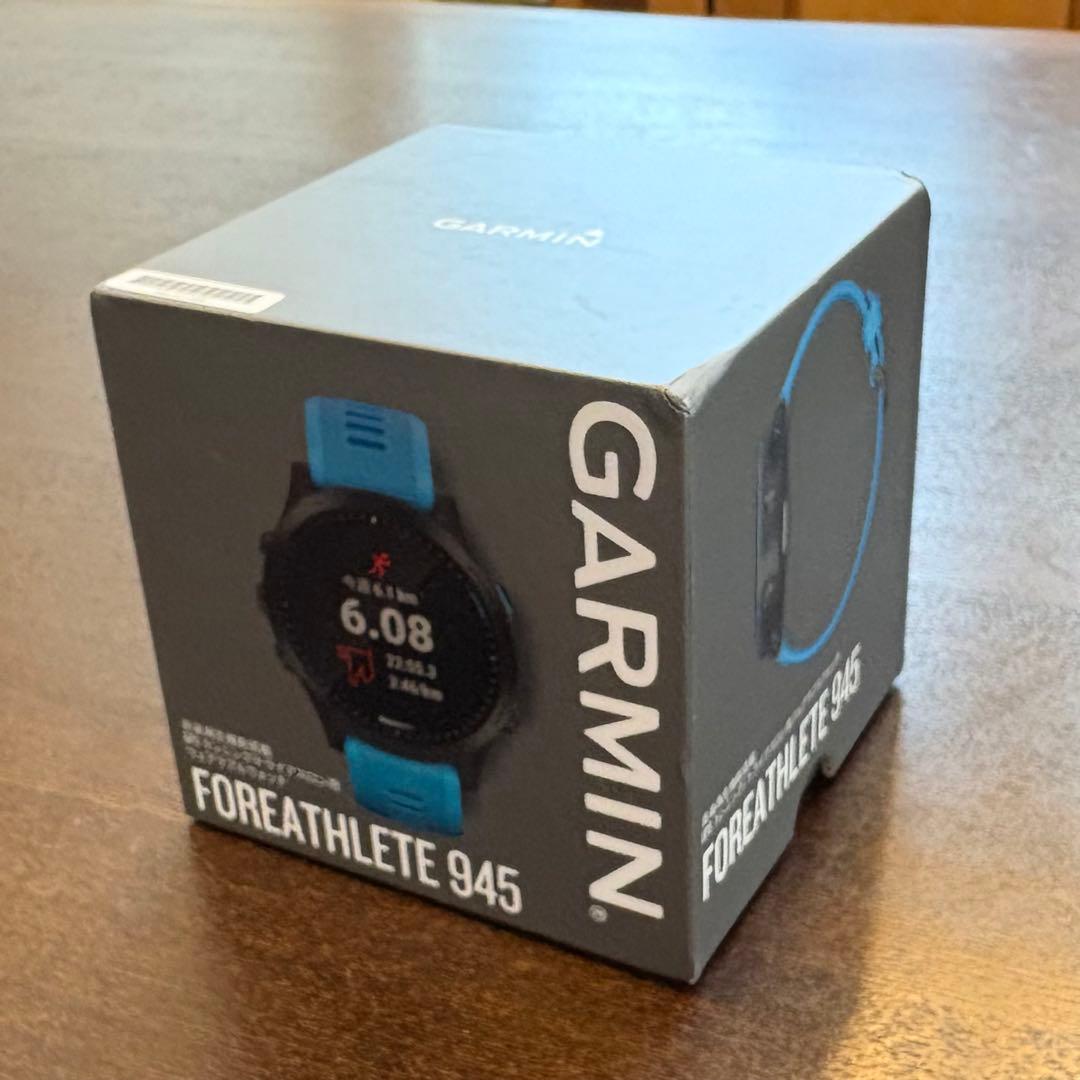 GARMIN FOREATHLETE 945 本体 交換ベルト付き