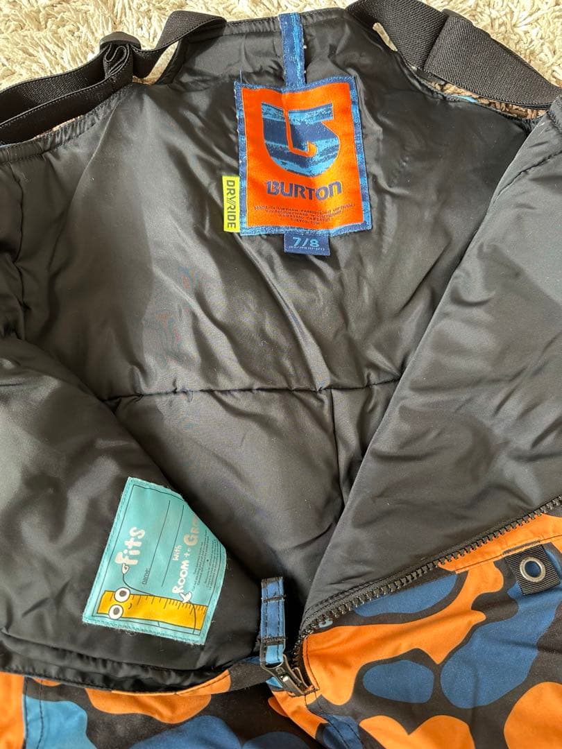 バートンキッズウェア&アルピナゴーグル付