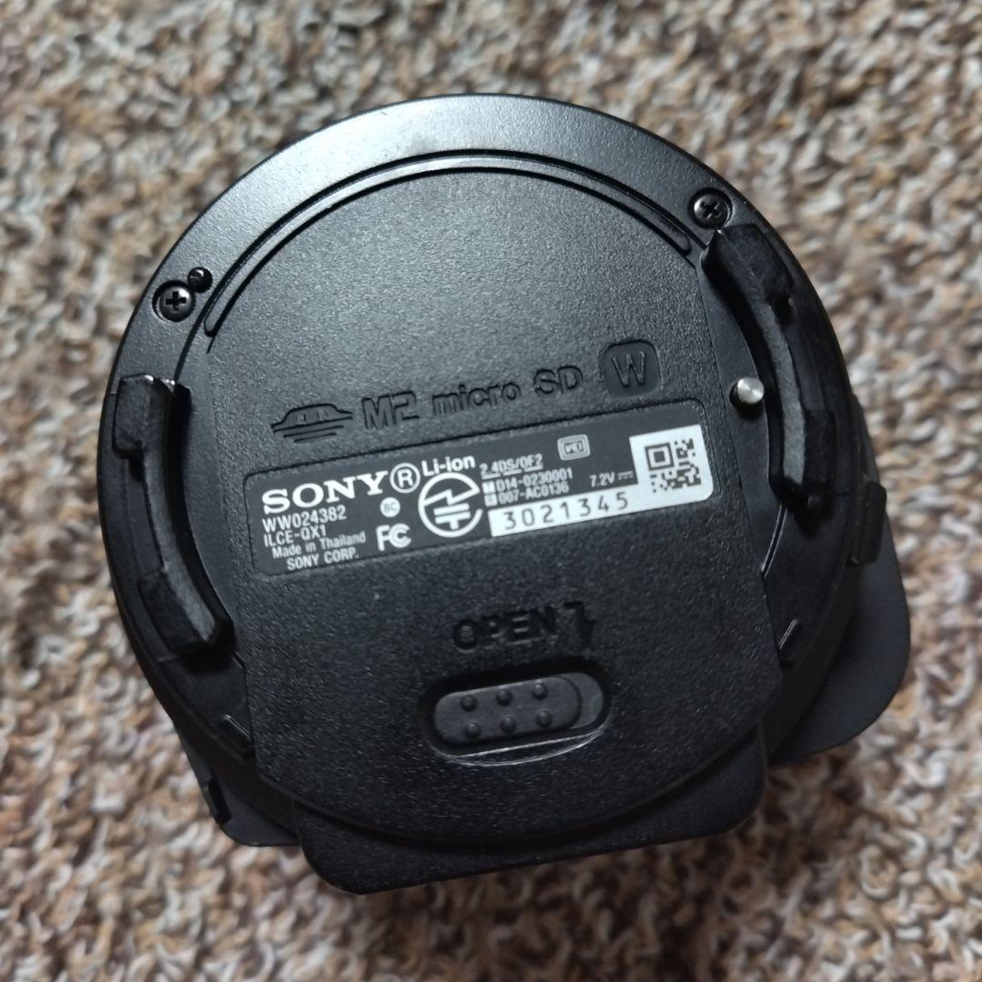 SONY ILCE-QX1 Eマウント