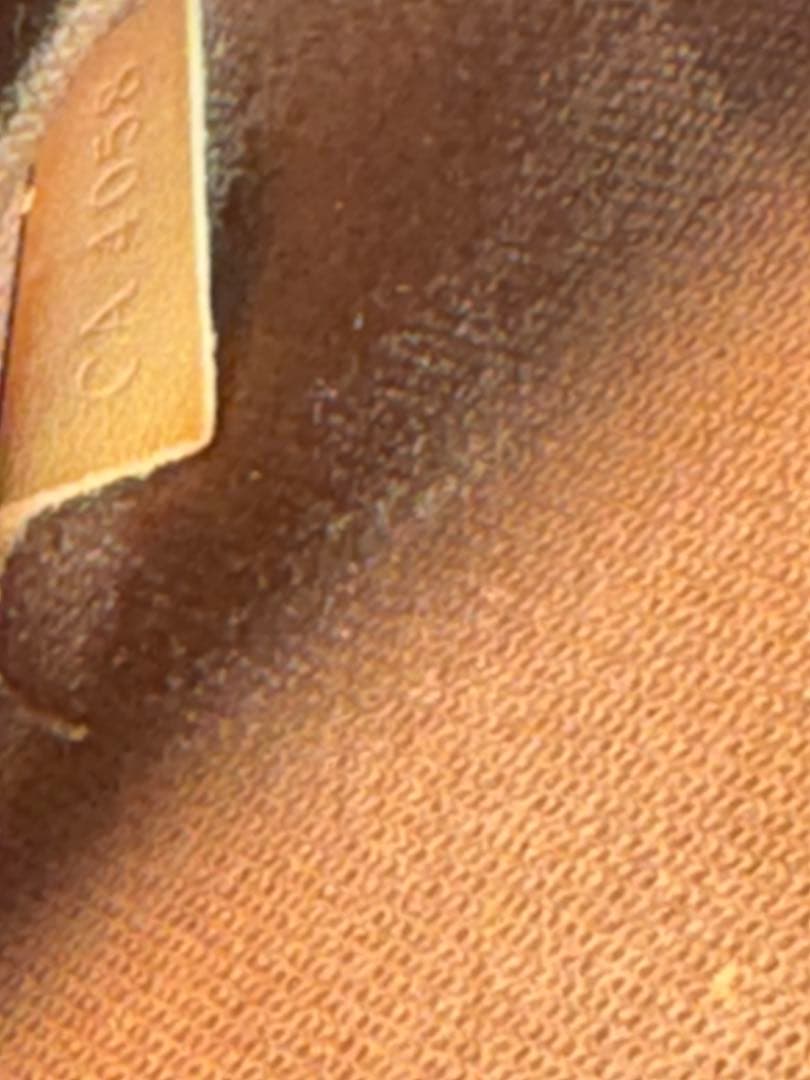 中古品】ルイヴィトン モノグラム ショルダーバッグ 紐切れあり