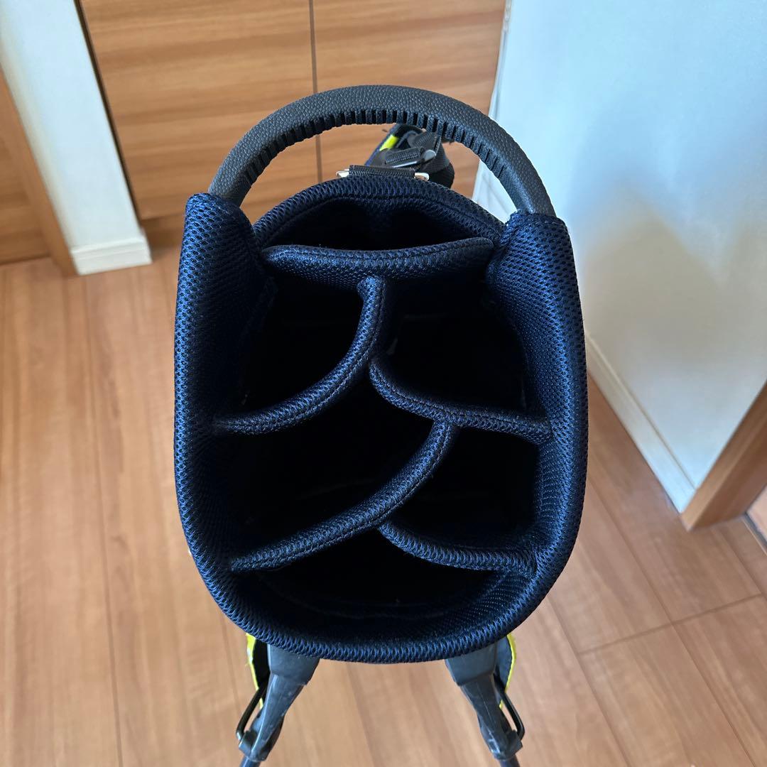 美品！PEARLY GATES ゴルフバッグ 89 イエロー