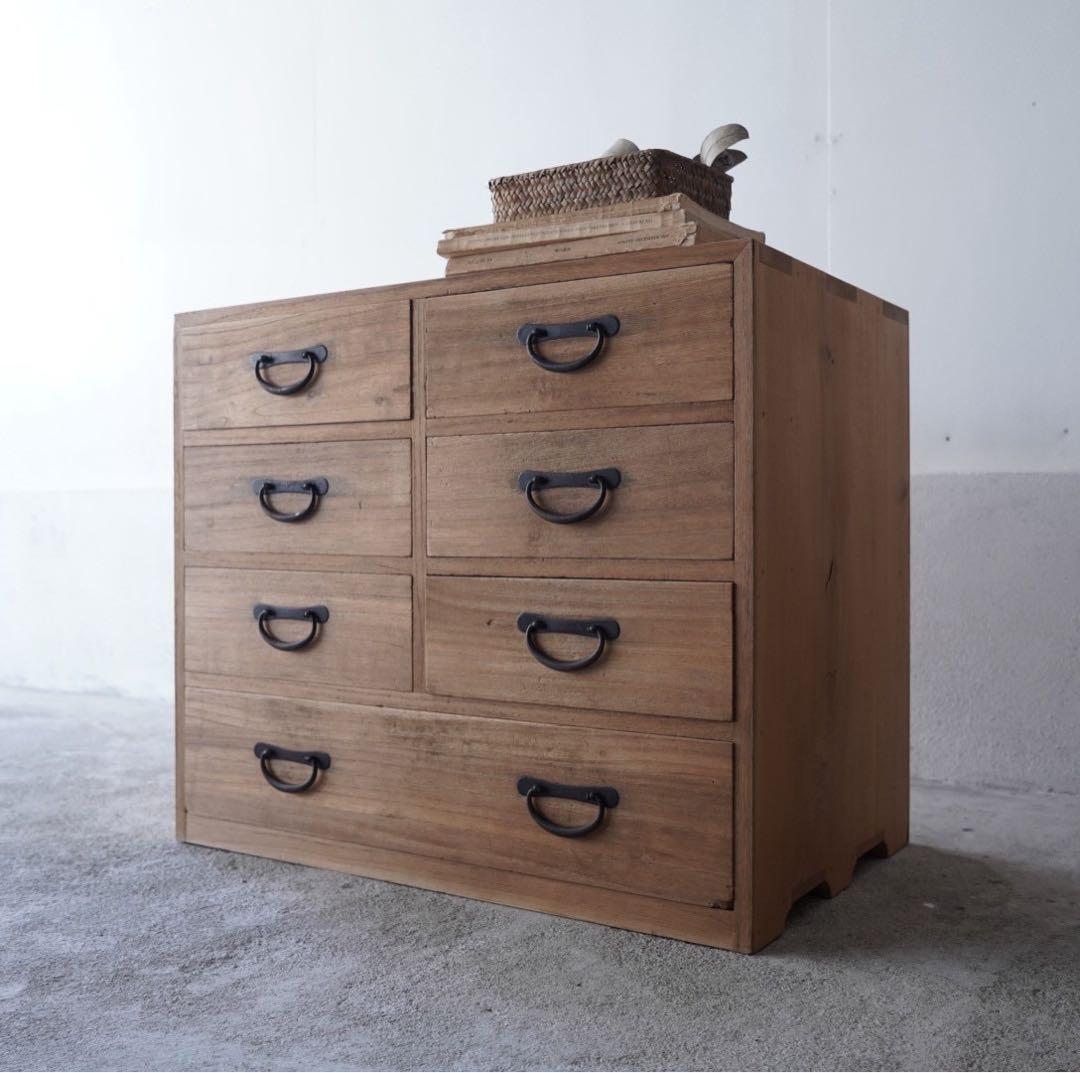 7杯の引き出しチェスト