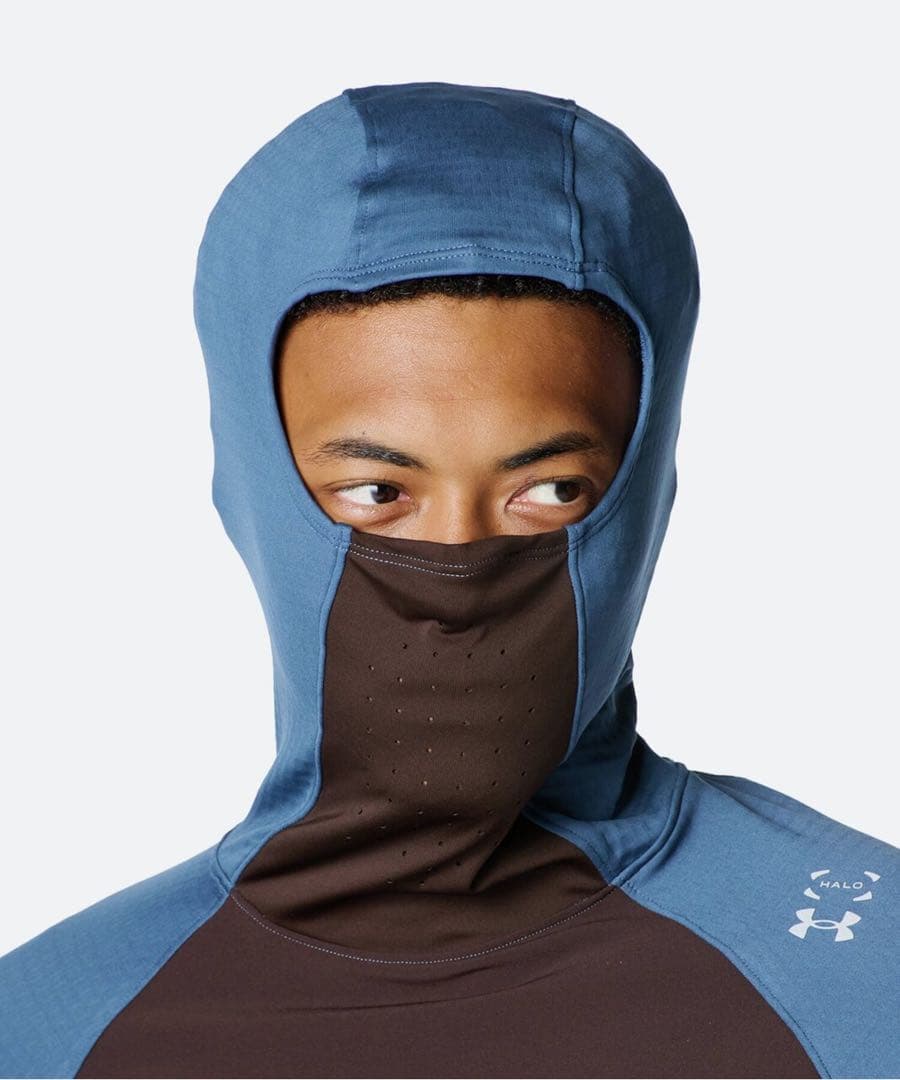 アンダーアーマー UAヘイロー コールドウェザー バラクラバ トップス Sサイズ