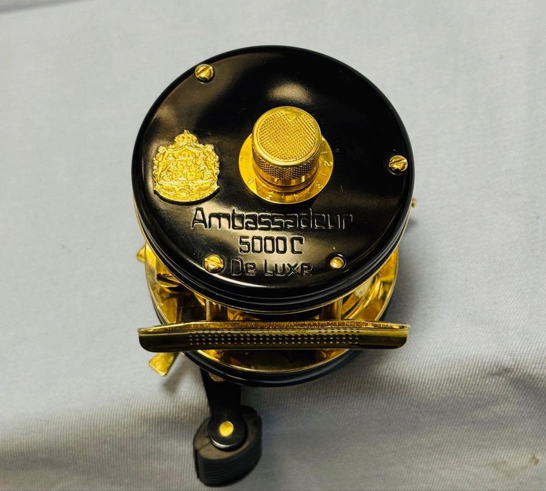リール ABU Ambassadeur 5000C De Luxe